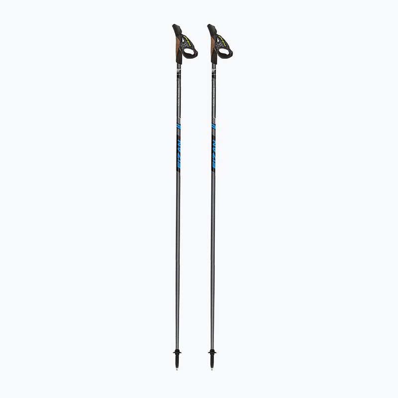 Nordic walking botok Fizan Runner kék