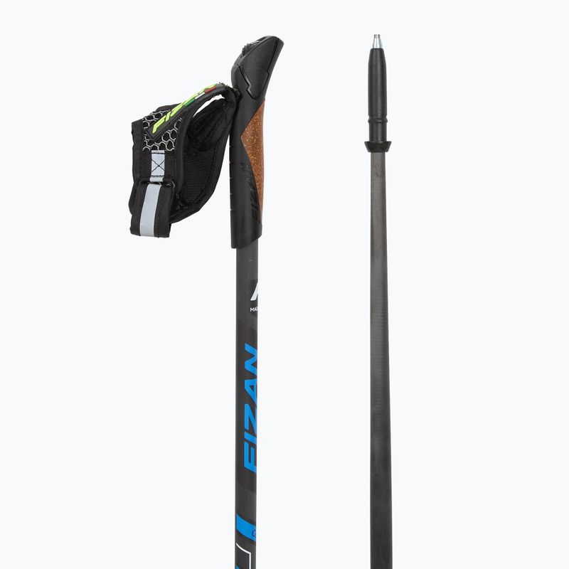 Nordic walking botok Fizan Runner kék 3