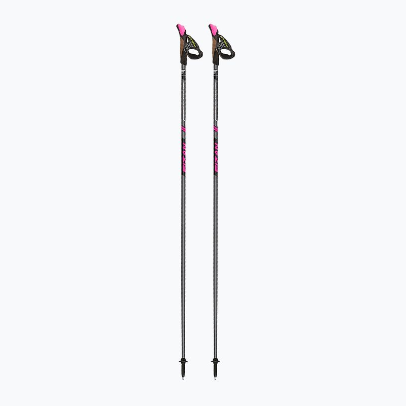 Nordic walking botok Fizan Runner rózsaszínű