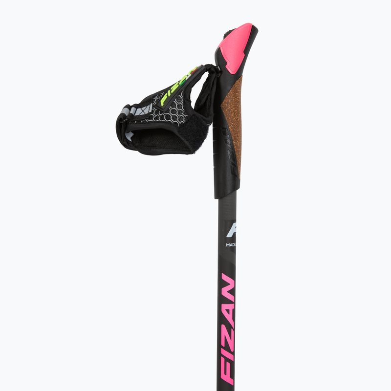 Nordic walking botok Fizan Runner rózsaszínű 2