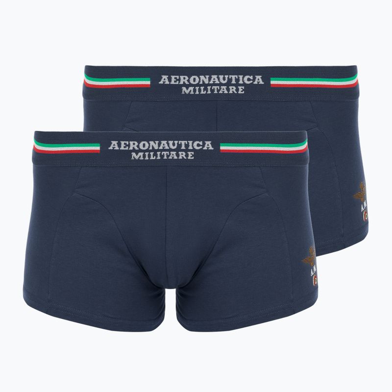 Boxeralsók Aeronautica Militare AM1UBX001 Trunk 2 pár blue