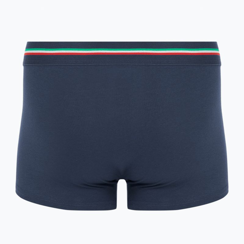 Boxeralsók Aeronautica Militare AM1UBX001 Trunk 2 pár blue 2