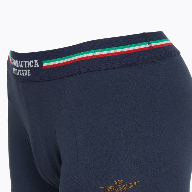 Boxeralsók Aeronautica Militare AM1UBX001 Trunk 2 pár blue 3
