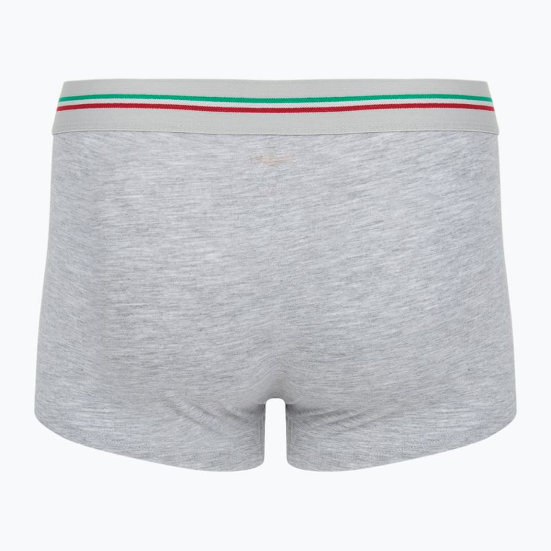 Boxeralsók Aeronautica Militare AM1UBX001 Trunk 2 pár grey 2