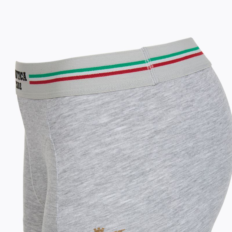 Boxeralsók Aeronautica Militare AM1UBX001 Trunk 2 pár grey 3