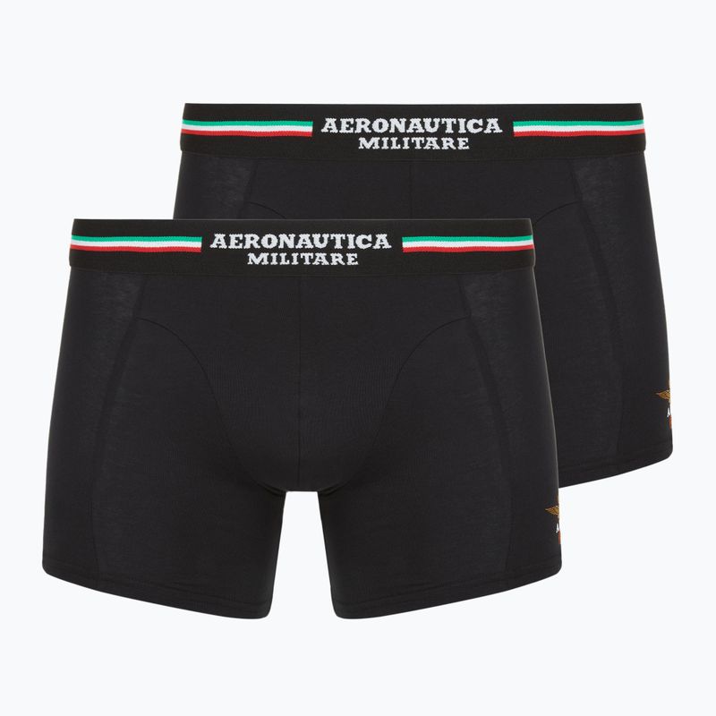 Boxeralsók Aeronautica Militare AM1UBX002 Trunk 2 pár black