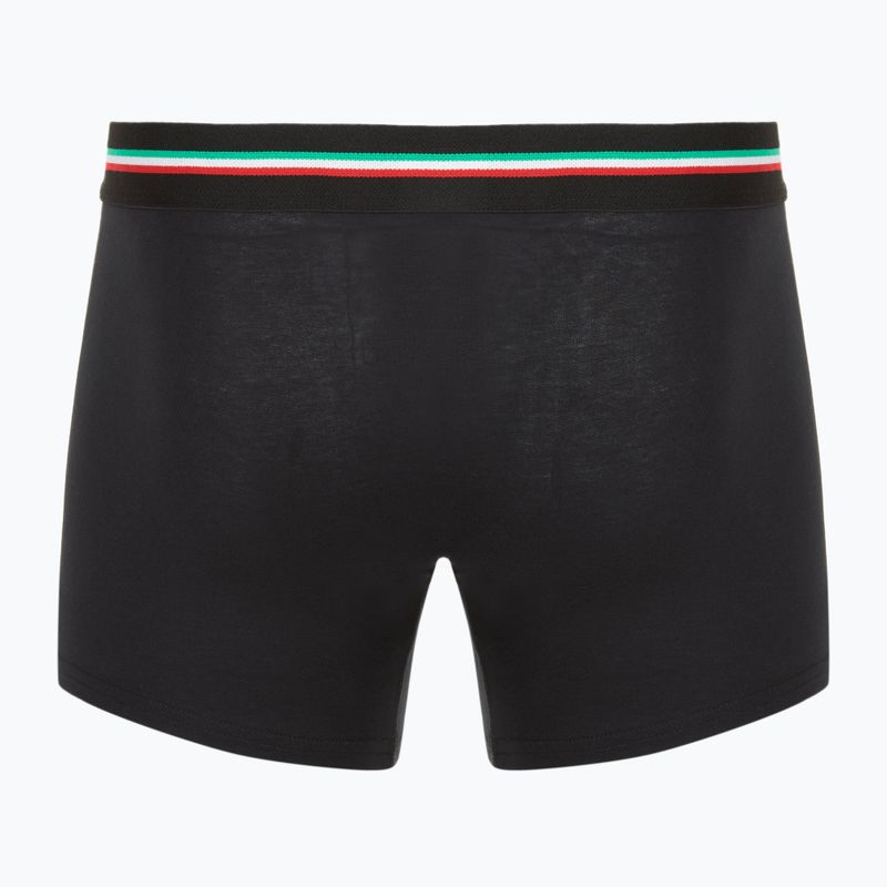 Boxeralsók Aeronautica Militare AM1UBX002 Trunk 2 pár black 2