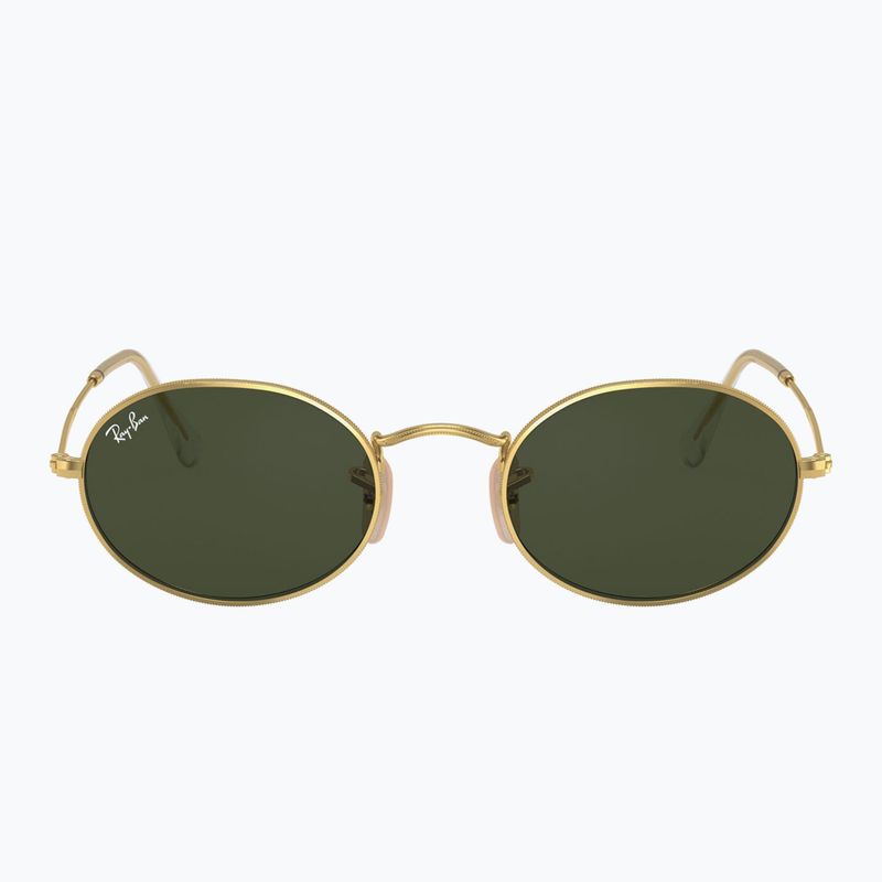 Napszemüveg Ray-Ban Oval arista gold/green g-15 2