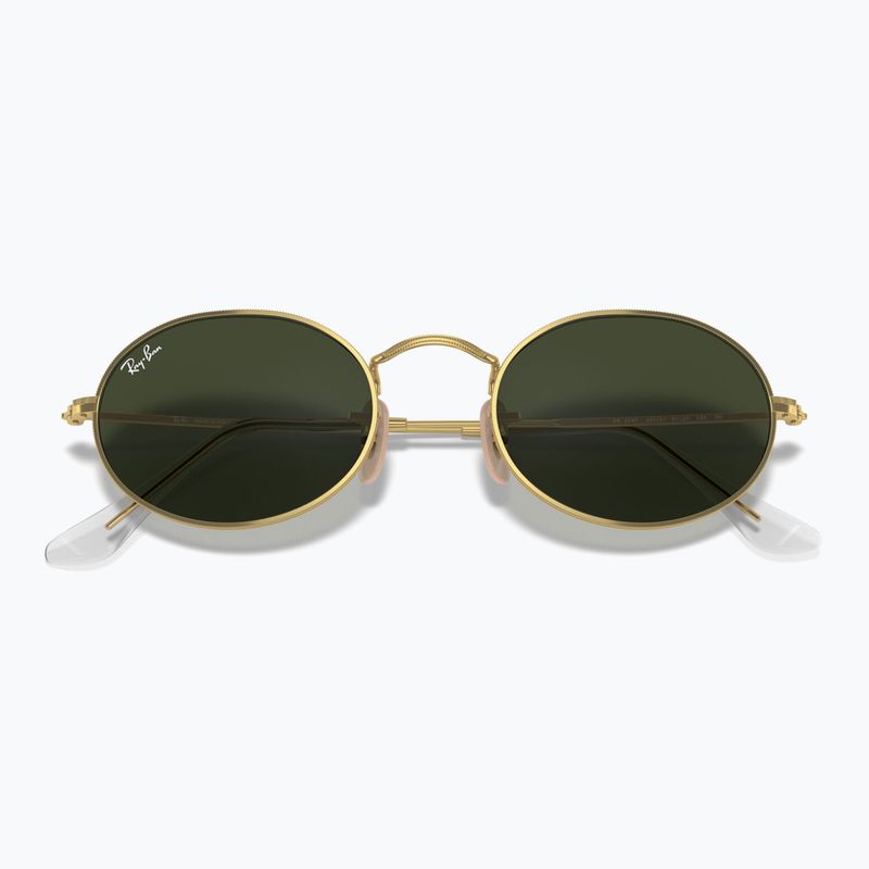 Napszemüveg Ray-Ban Oval arista gold/green g-15 3