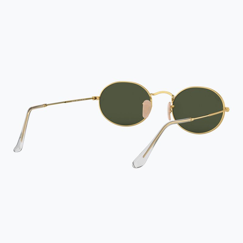 Napszemüveg Ray-Ban Oval arista gold/green g-15 6