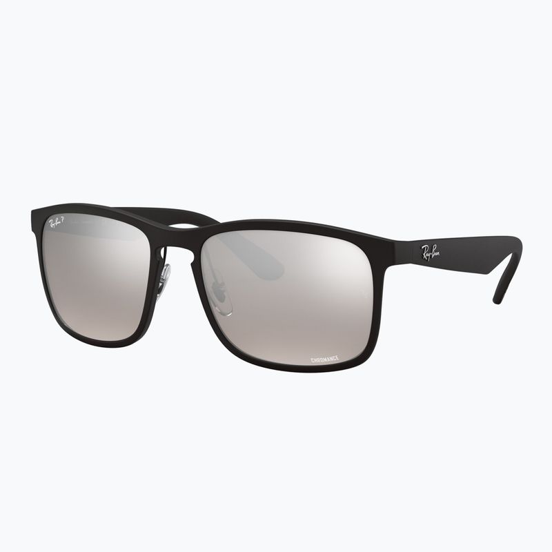 Napszemüveg Ray-Ban Rb4264 Polarized+ Lenses matte black/silver polarized+ 3