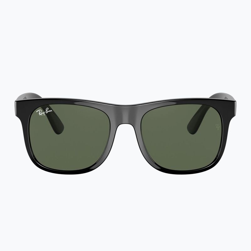Gyerek napszemüveg Ray-Ban Justin black/dark green 2