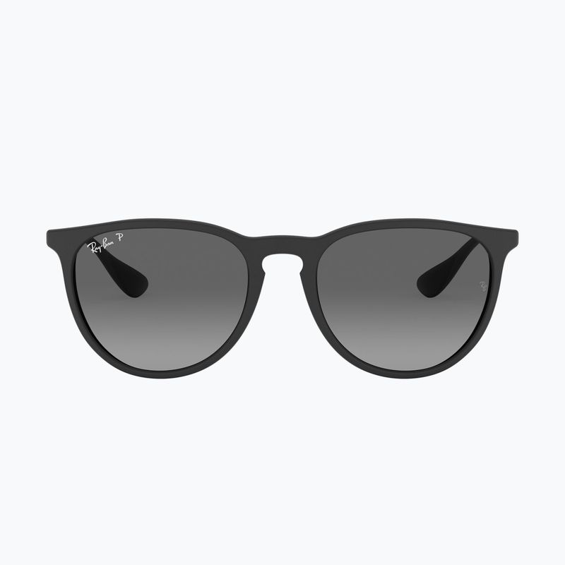 Napszemüveg Ray-Ban Erika matt black/grey 2