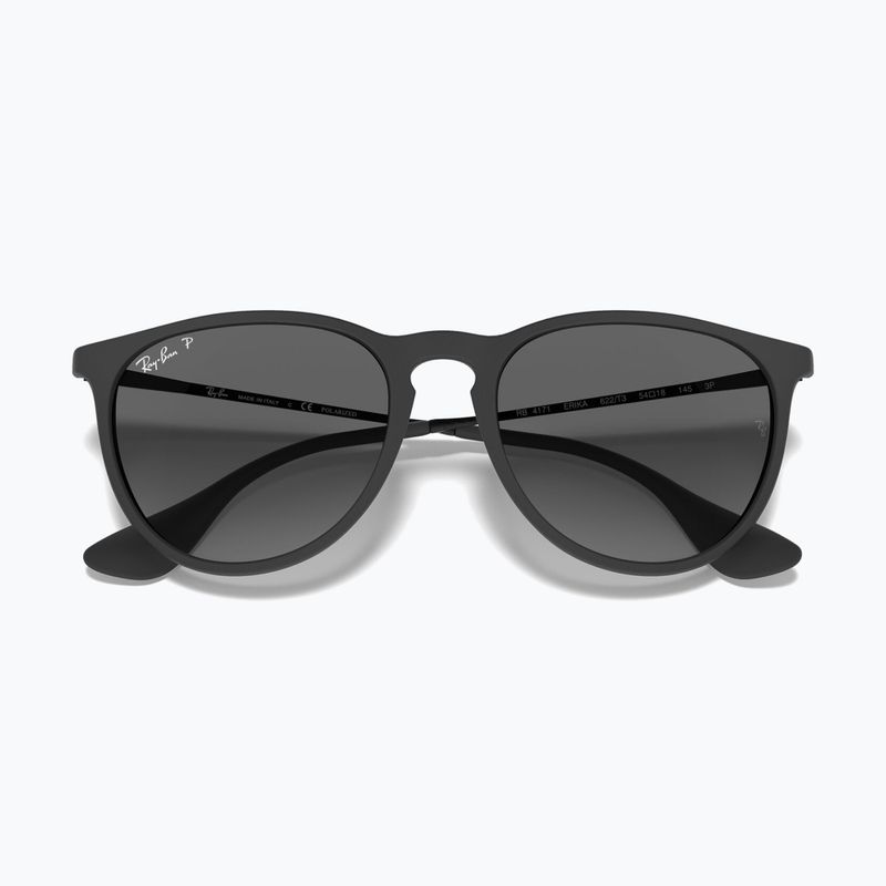 Napszemüveg Ray-Ban Erika matt black/grey 3