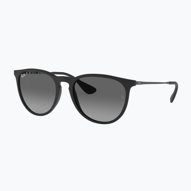 Napszemüveg Ray-Ban Erika matt black/grey 4