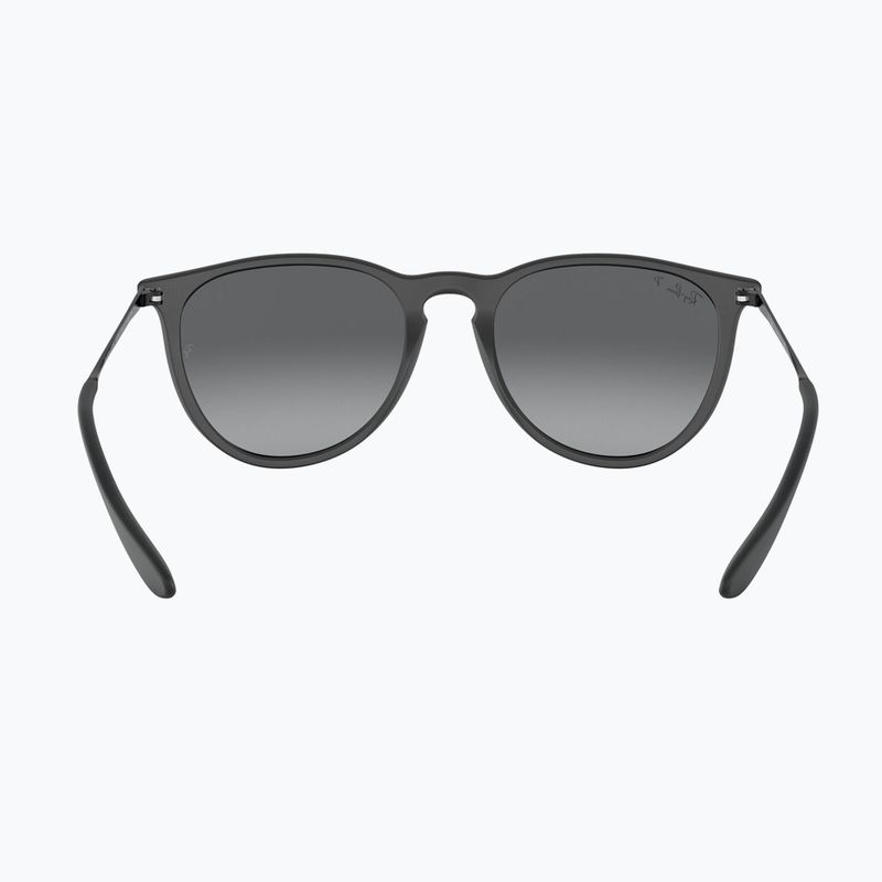 Napszemüveg Ray-Ban Erika matt black/grey 5