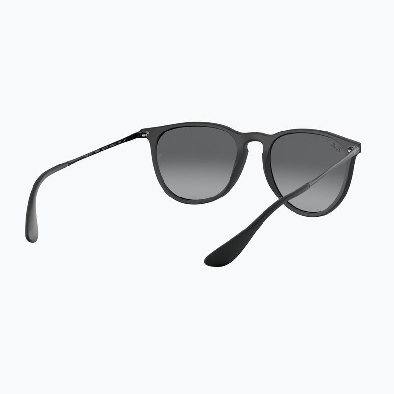 Napszemüveg Ray-Ban Erika matt black/grey 6