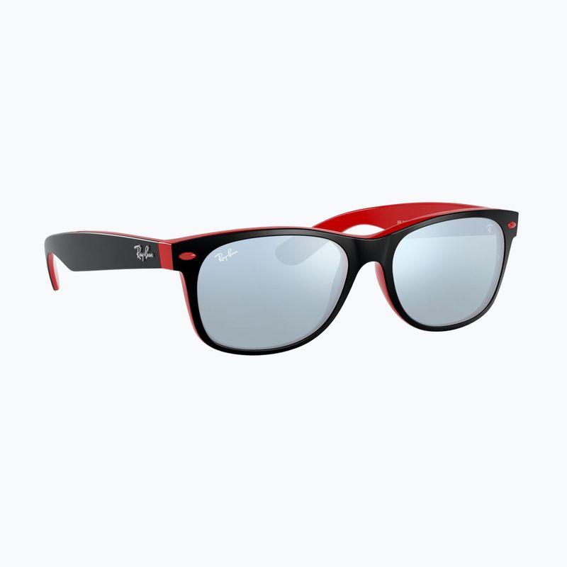 Napszemüveg Ray-Ban RB2132M Scuderia black/silver flash