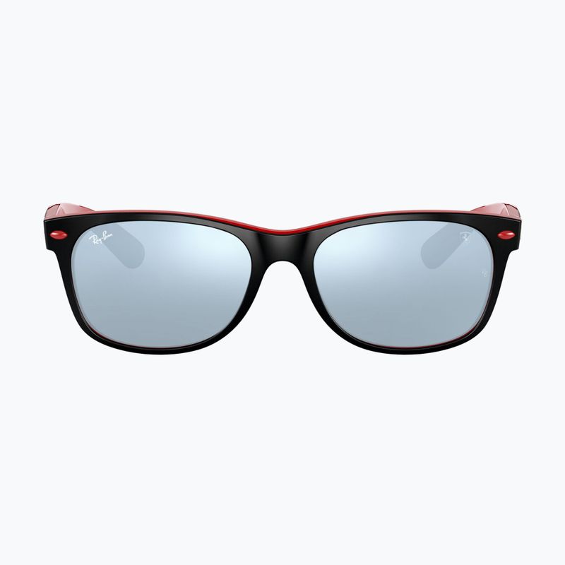 Napszemüveg Ray-Ban RB2132M Scuderia black/silver flash 2