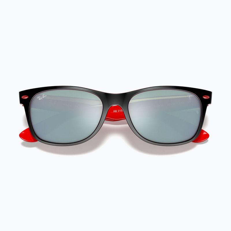 Napszemüveg Ray-Ban RB2132M Scuderia black/silver flash 3