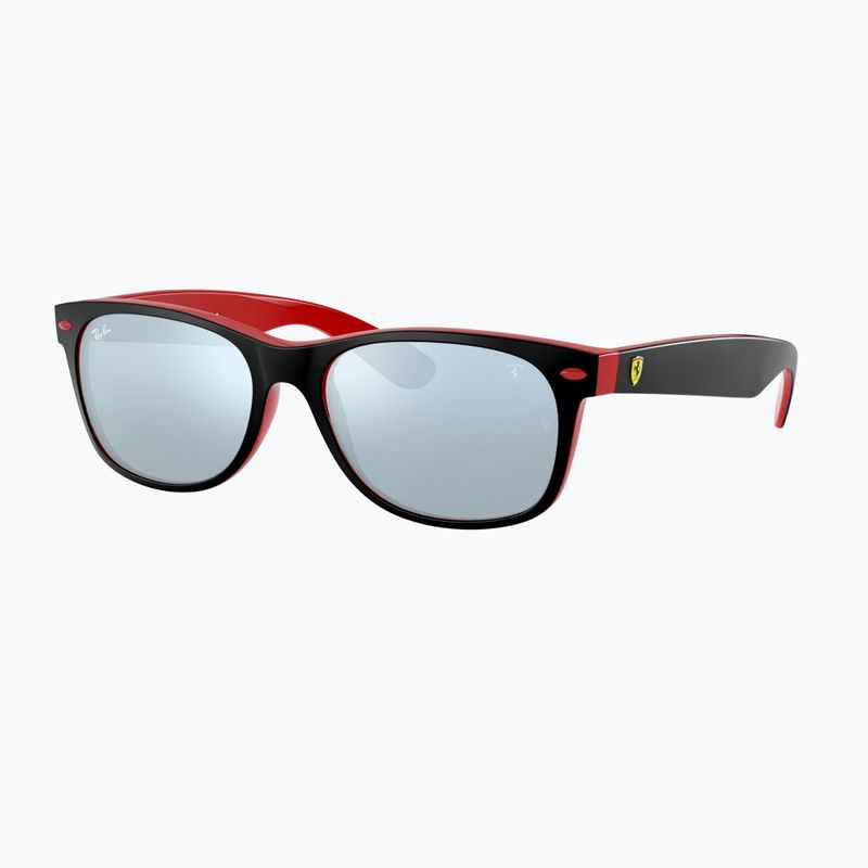 Napszemüveg Ray-Ban RB2132M Scuderia black/silver flash 4