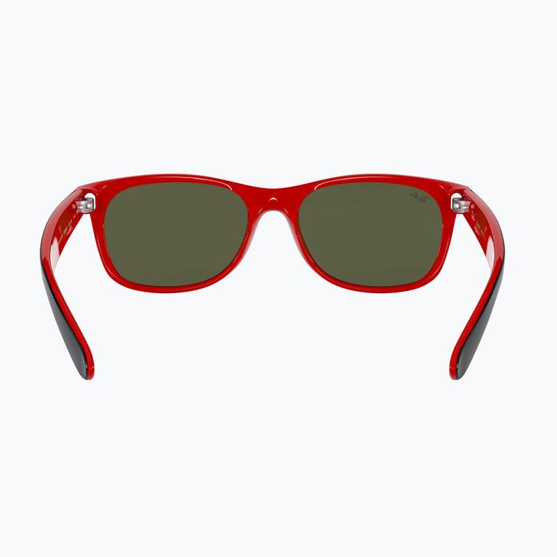 Napszemüveg Ray-Ban RB2132M Scuderia black/silver flash 5