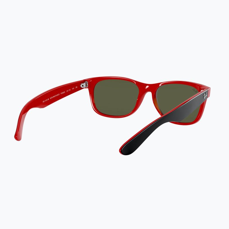 Napszemüveg Ray-Ban RB2132M Scuderia black/silver flash 6