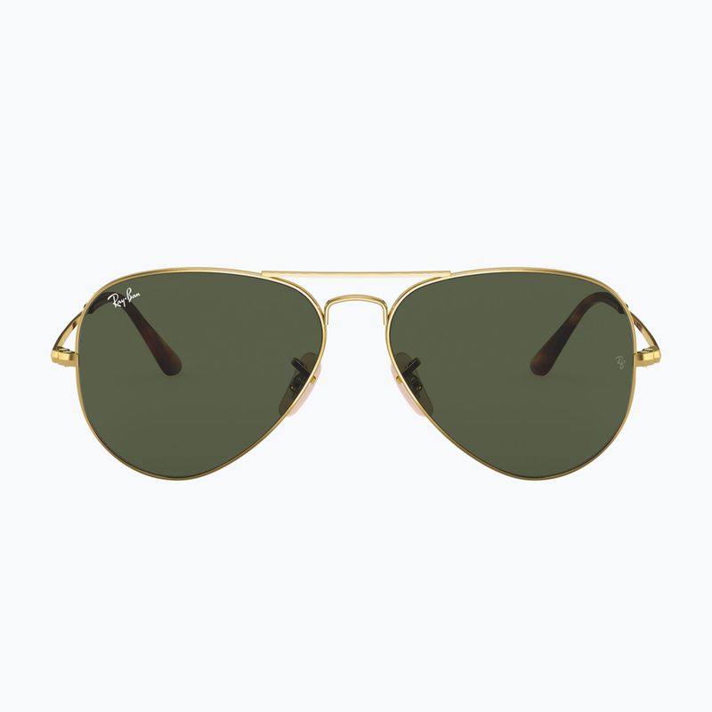 Napszemüveg Ray-Ban Aviator Metal II gold arista/green g-15 2
