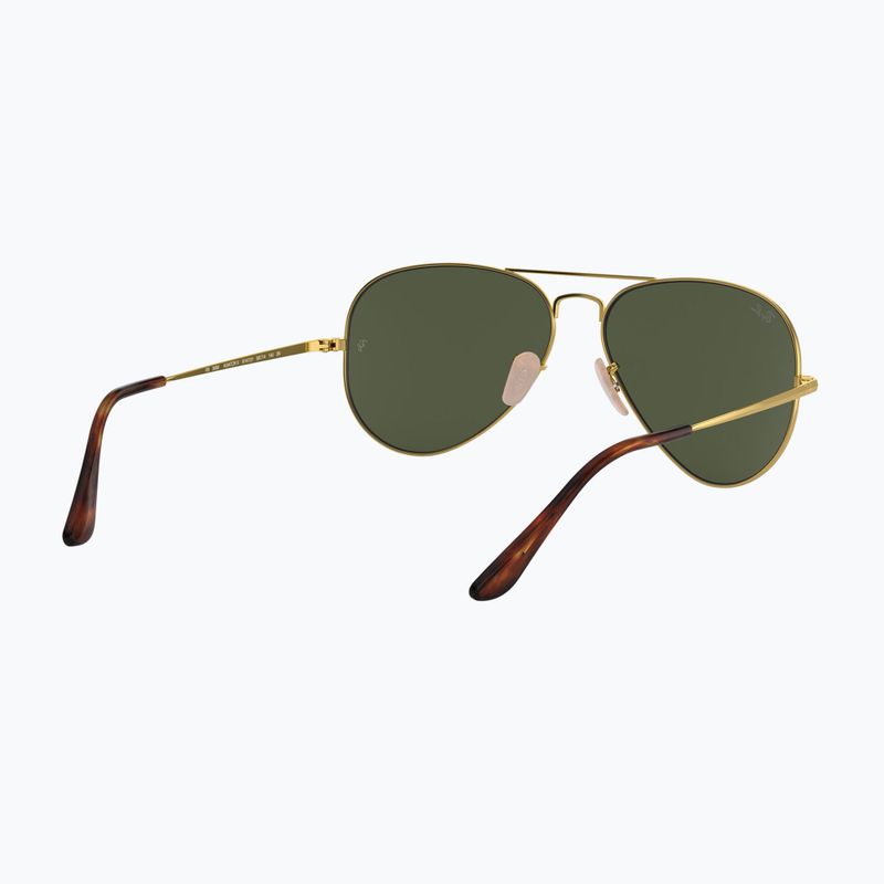 Napszemüveg Ray-Ban Aviator Metal II gold arista/green g-15 6