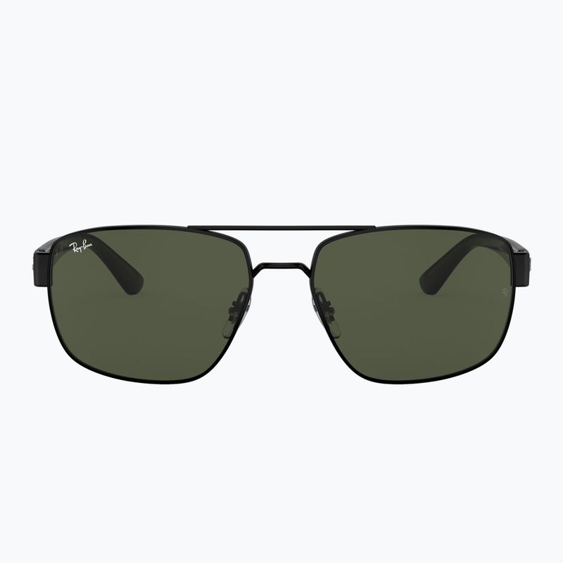 Napszemüveg Ray-Ban RB3663 black/green g-15 2