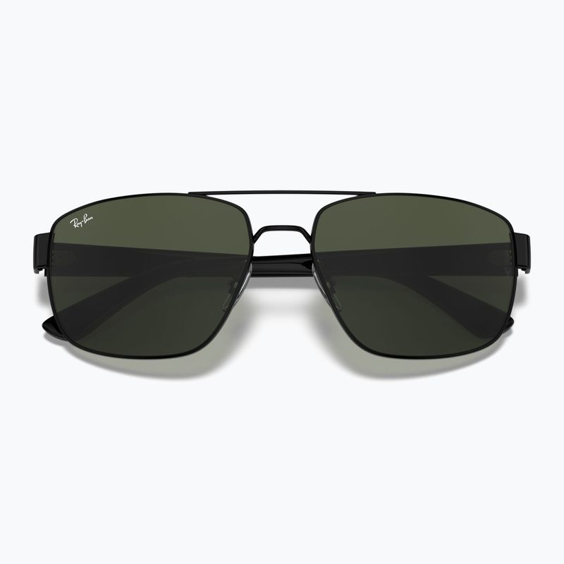 Napszemüveg Ray-Ban RB3663 black/green g-15 3