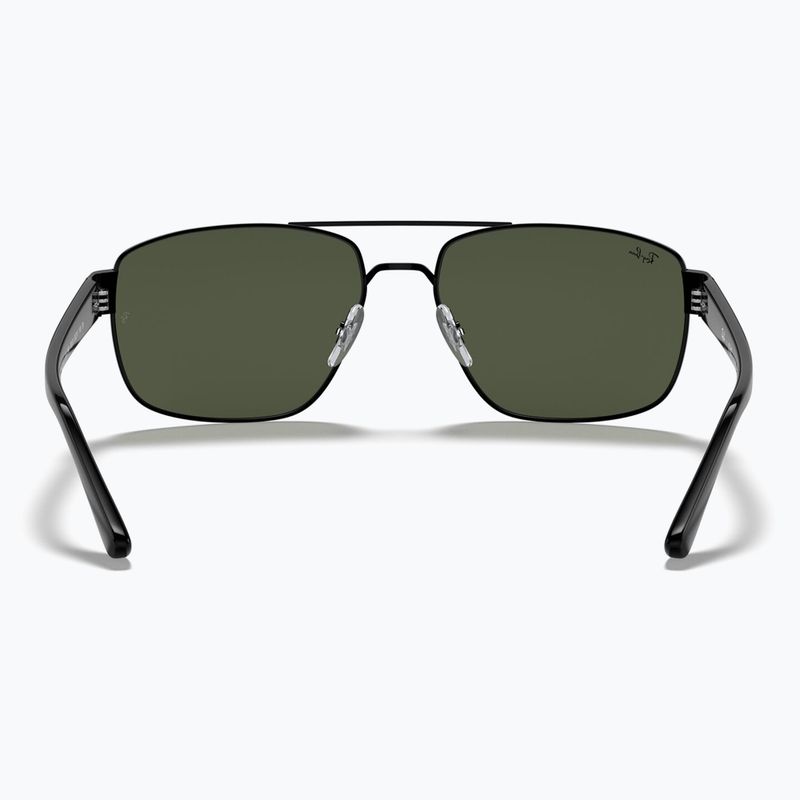 Napszemüveg Ray-Ban RB3663 black/green g-15 5