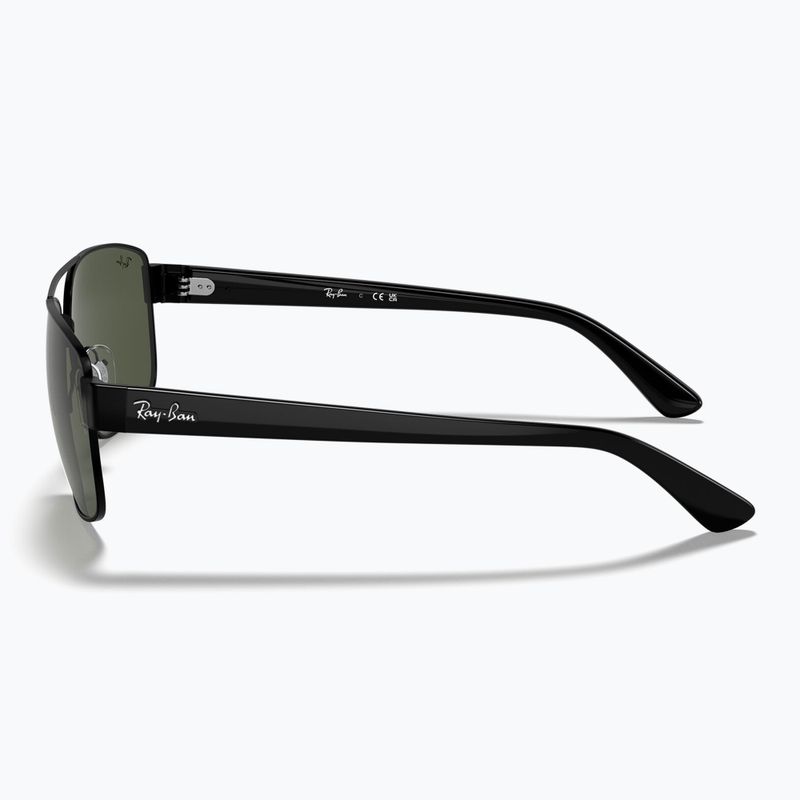 Napszemüveg Ray-Ban RB3663 black/green g-15 7
