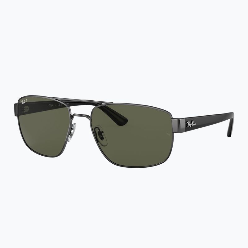 Napszemüveg Ray-Ban RB3663 bronze/green g-15 polarized 4