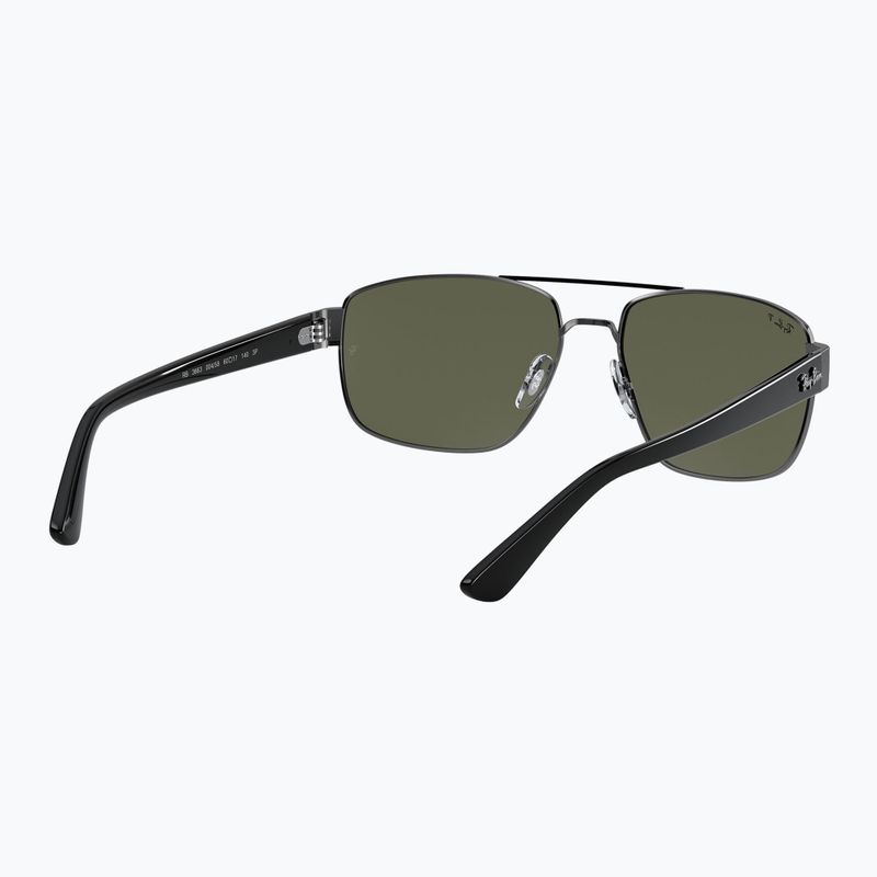 Napszemüveg Ray-Ban RB3663 bronze/green g-15 polarized 6