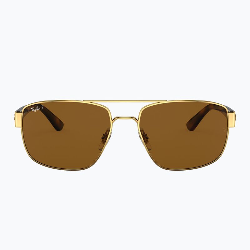 Napszemüveg Ray-Ban RB3663 arista gold/brown 2