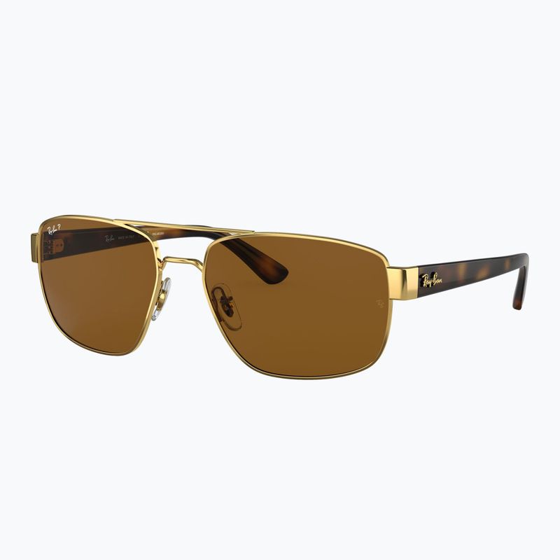 Napszemüveg Ray-Ban RB3663 arista gold/brown 4