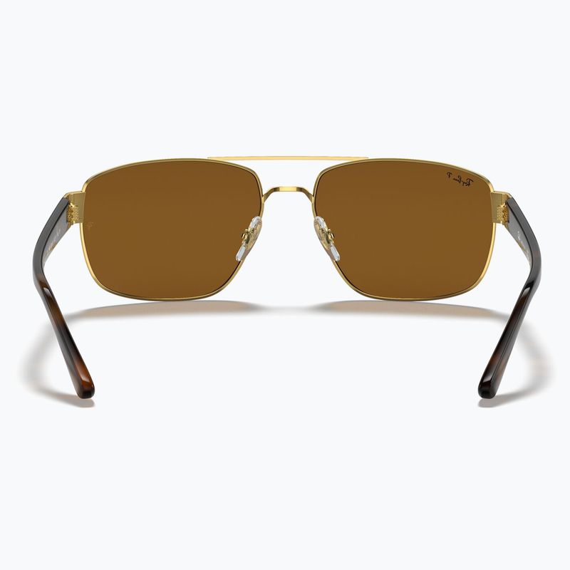 Napszemüveg Ray-Ban RB3663 arista gold/brown 5