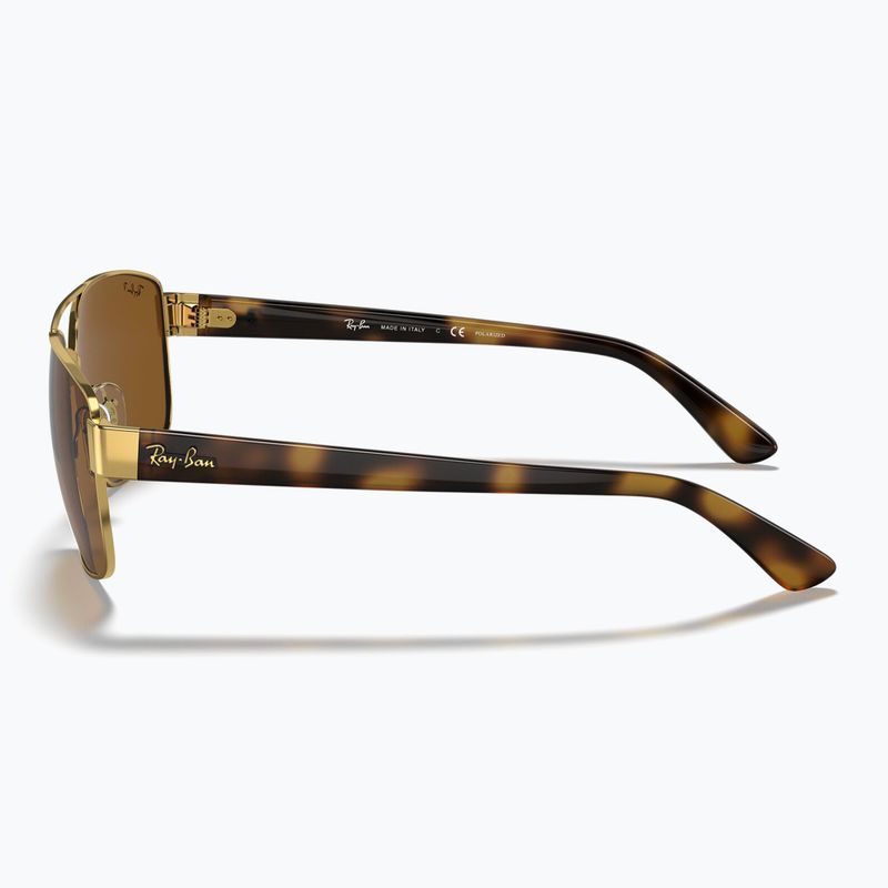 Napszemüveg Ray-Ban RB3663 arista gold/brown 7