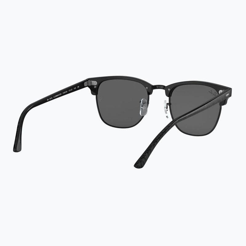 Napszemüveg Ray-Ban Clubmaster Marble black/dark grey 6