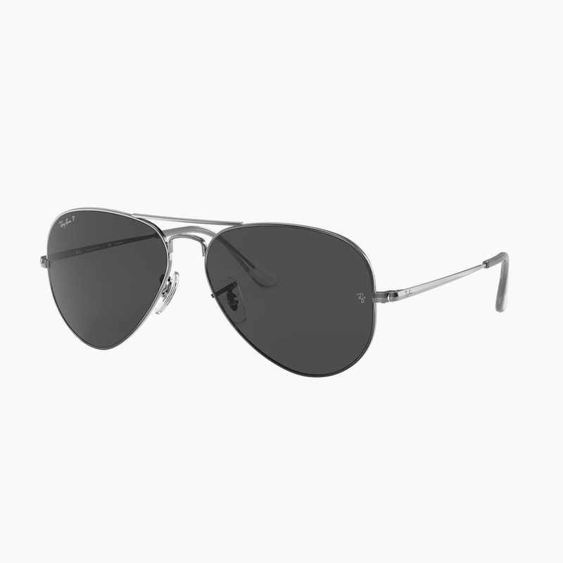 Napszemüveg Ray-Ban Aviator Metal II bronze/black polarized 4