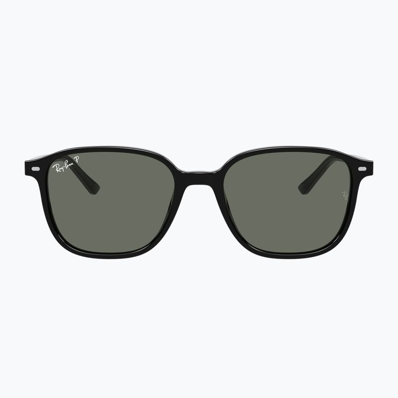 Napszemüveg Ray-Ban Leonard black/green g-15 polarized 2