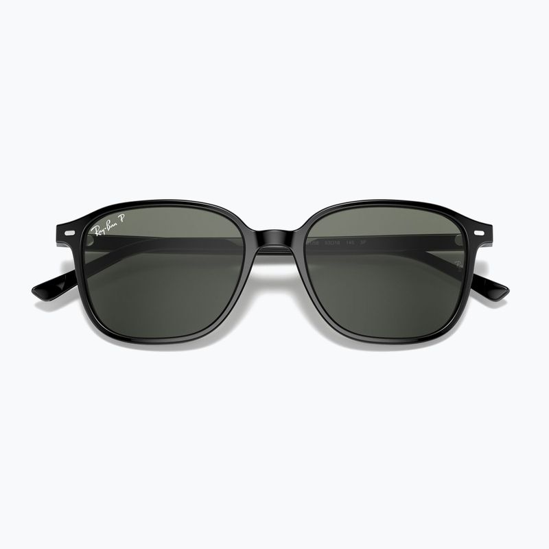 Napszemüveg Ray-Ban Leonard black/green g-15 polarized 3
