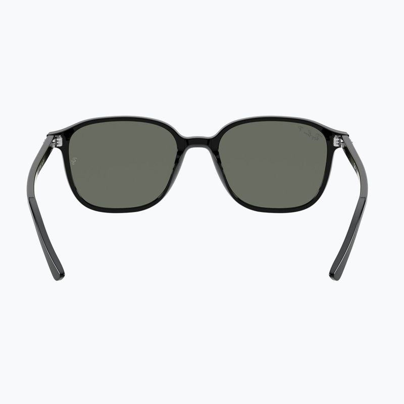 Napszemüveg Ray-Ban Leonard black/green g-15 polarized 5