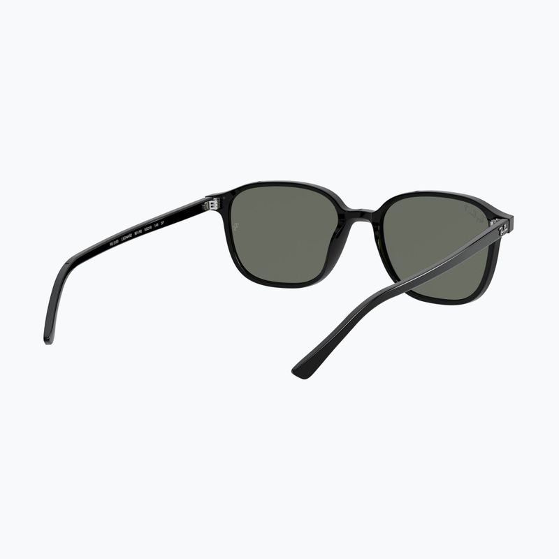 Napszemüveg Ray-Ban Leonard black/green g-15 polarized 6