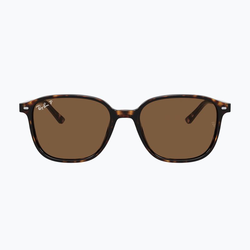 Napszemüveg Ray-Ban Leonard tortoise/brown polarized 2