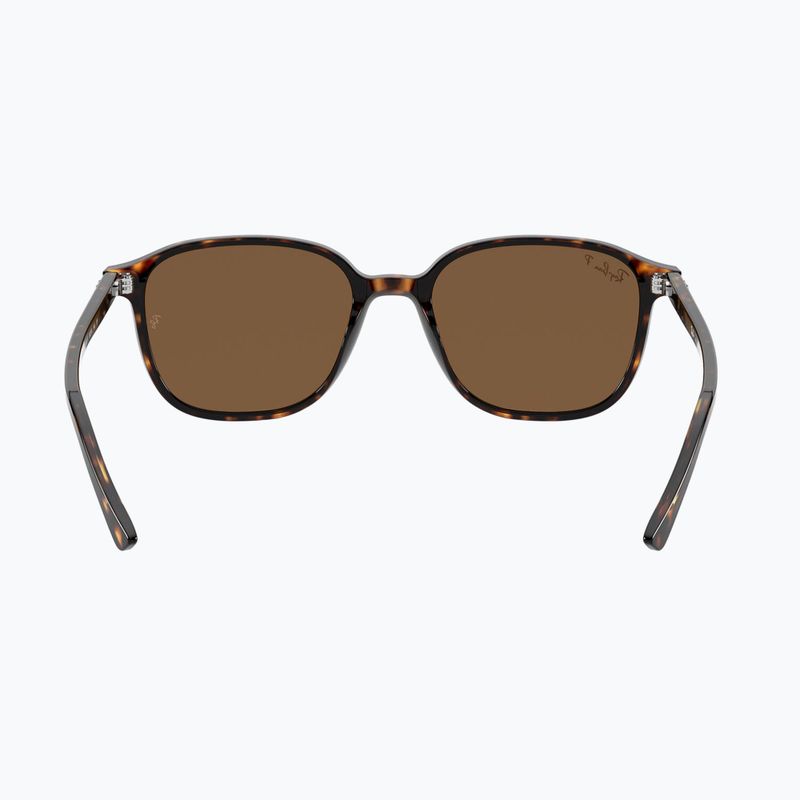 Napszemüveg Ray-Ban Leonard tortoise/brown polarized 5