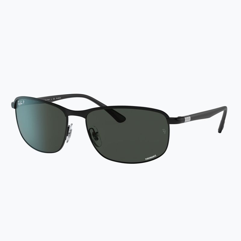 Napszemüveg Ray-Ban Rb3671 Polarized+ Lenses black/dark grey polarized+ 4