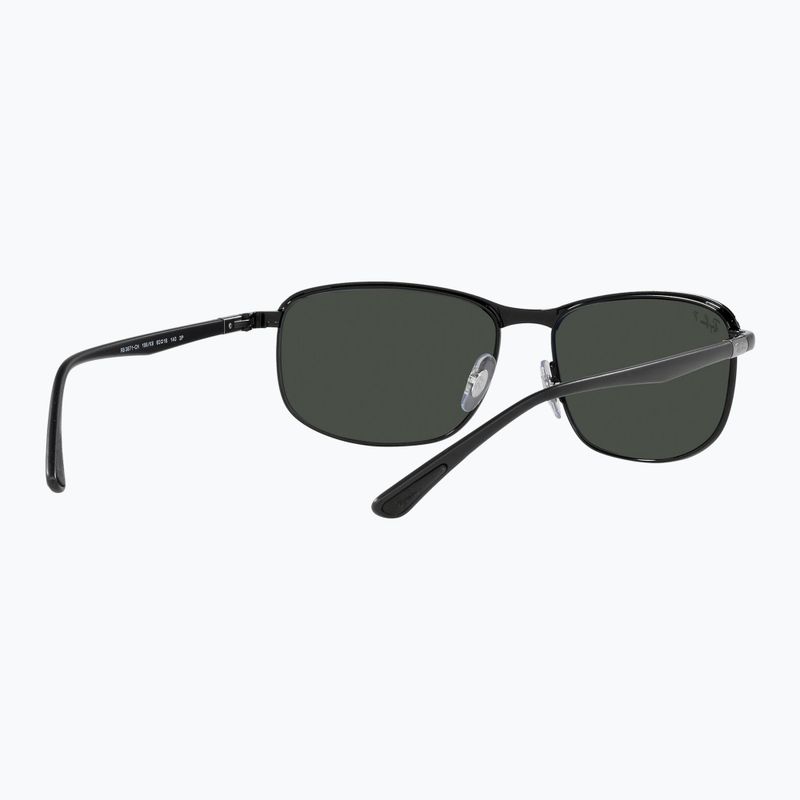 Napszemüveg Ray-Ban Rb3671 Polarized+ Lenses black/dark grey polarized+ 6