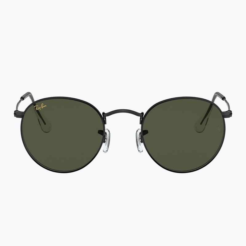 Napszemüveg Ray-Ban Round Metal black/green g-15 2